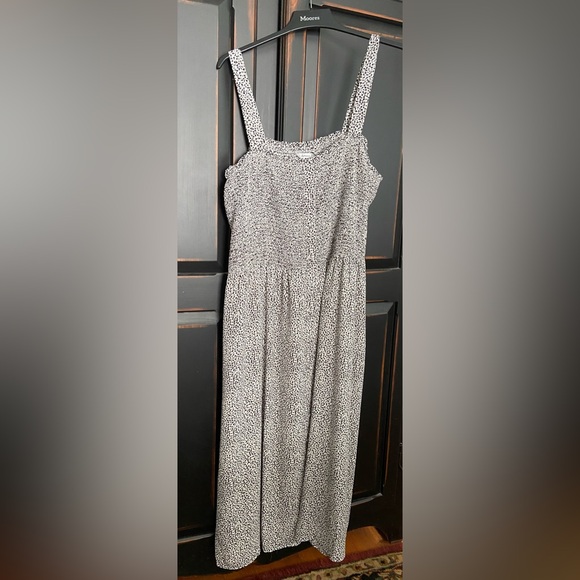 3X Reitmans Gauzy, Flowy, Button Down Dress with Shirred Bodice, Fully Lined NWT - Picture 5 of 15